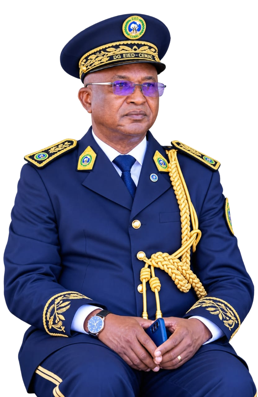 Photo du DG pour le message de bienvenue